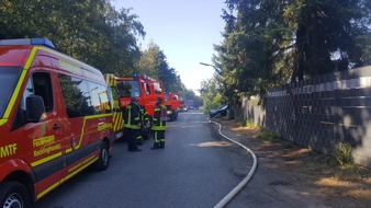 FW-RE: Wiederholte Brände im Bereich rund um den Südbahnhof