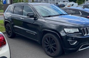 Landespolizeiinspektion Erfurt: LPI-EF: &Ouml;ffentlichkeitsfahndung nach entwendetem Fahrzeug