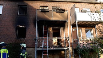 Feuerwehr Wetter (Ruhr): FW-EN: Wetter - dramatischer Wohnungsbrand am Freitag