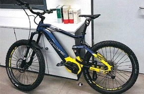 Kreispolizeibehörde Kleve: POL-KLE: Kevelaer - Polizei sucht Eigentümer eines Pedelecs