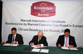 SV Group: SV Group en pleine expansion: le premier Residence Inn en Europe et un autre Courtyard by Marriott prévus à Munich