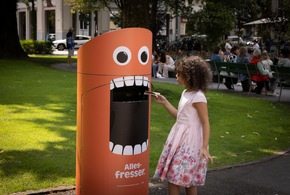 Communiqué: «‹Grande étude suisse sur le littering›: un tiers de déchets sauvages en moins grâce à des mesures ciblées»