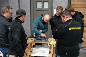 Oberhausen: Holzgroßhändler Becher investiert in die Zukunft und modernisiert Standort