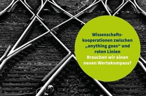 DAAD: Presseeinladung Podiumsdiskussion "Wissenschaftskooperationen zwischen 'anything goes' und roten Linien" | 9.6., 18 bis 19.30 Uhr