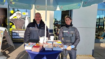 Polizeipräsidium Südhessen: POL-DA: Kreis Bergstraße: Landesweiter Aktionstag gegen Taschendiebstahl