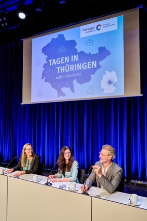 PM der TTG 42-2025 Thüringen positioniert sich als MICE-Standort: Zwei Jahre Convention Bureau