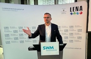 PAUL Tech AG: PAUL bei LENAs ENERGIEFORUM SY(E)NERGIE / PAUL als Best Practice auf dem Energieforum der Landesenergieagentur Sachsen-Anhalt (LENA) für eine gelingende Energie- und Wärmewende