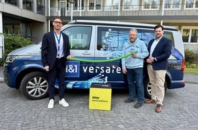 1&1 Versatel GmbH: Schnelles Internet für Unternehmen in Wuppertal: 1&1 Versatel schließt Glasfaserausbau in acht Gebieten erfolgreich ab