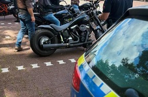 Polizeiinspektion Hameln-Pyrmont/Holzminden: POL-HM: Motorradkontrollen im Bereich Lauenförde/ Meinbrexen