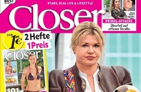 Bauer Media Group, Closer: "GZSZ"-Star Janina Uhse in Closer: "Ich kann jederzeit zurückkommen"