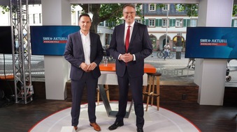 SWR - Südwestrundfunk: SWR Aktuell RP Sommerinterview mit Ministerpräsident Alexander Schweitzer (SPD)