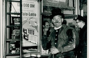 Lotto Baden-Württemberg: Zahlenlotto in Baden-Württemberg wird Sechzig / Am 13. April 1958 konnten die Tipper im Ländle erstmals ihre sechs Kreuze setzen