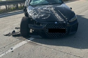 Autobahnpolizeiinspektion: API-TH: Verkehrsunfall mit einer schwer verletzten Person