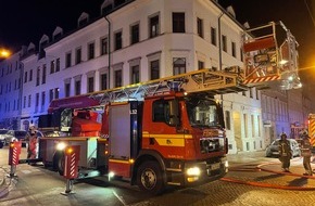 Feuerwehr Dresden: FW Dresden: Brand in einem Restaurant