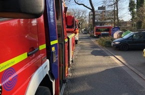Feuerwehr Gelsenkirchen: FW-GE: Schwerverletzte Person nach Arbeitsunfall in Gelsenkirchen Buer.