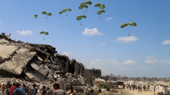 ARD Das Erste: +++ Achtung Sperrfrist (Print, Radio und Online): 18.00 Uhr +++ARD-DeutschlandTREND: Außenpolitik: Große Sorgen durch Lage in Gaza