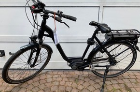 Polizei Münster: POL-MS: Fahrraddieb mit E-Bike gestellt - Eigentümerin von Carver-Rad gesucht