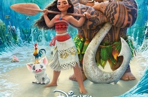 SAT.1: Maus und Meer: Das DISNEY FILMFEST mit der Free-TV-Premiere des Animationshits "Vaiana" am 30. Mai in SAT.1