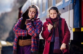 ZDF: "Magische Momente": ZDF dreht zweiten Film der Weihnachtsreihe (FOTO)