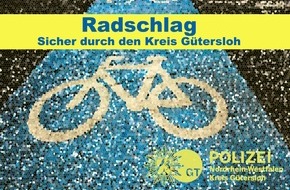Polizei Gütersloh: POL-GT: Aktion Radschlag
Fahren Sie mit Licht, bitte!