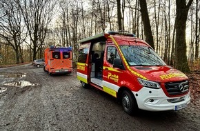 Feuerwehr Herdecke: FW-EN: Medizinischer Notfall während Veranstaltung im Waldgebiet - Umfangreicher Einsatz von Feuerwehr und Rettungsdienst