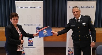 Polizeipräsidium Südosthessen: POL-OF: Schöneck ist KOMPASS-Kommune