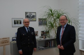 Polizeipräsidium Trier: POL-PPTR: Polizeidirektor Edmondo Steri ist neuer Leiter der Abteilung Polizeieinsatz im Polizeipräsidium Trier