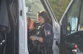Polizeidirektion Lübeck: POL-HL: Lübeck-Eutin-Segeberg / Fortbildung endet mit großer Verkehrskontrolle