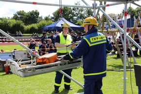 THW-HH MV SH: 16. THW-Bundesjugendlager in Neumünster beendet