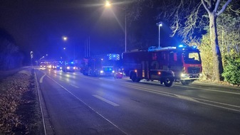 Freiwillige Feuerwehr Menden: FW Menden: Brandgeruch im Keller an der Iserlohner Landstra&szlig;e