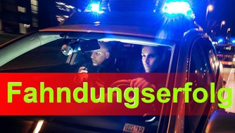 Polizeipräsidium Oberhausen: POL-OB: Fahndungserfolg in Oberhausen - Hinweise auf Tatverdächtige nach einem Tag
