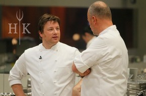 SAT.1: Wer gewinnt "Hell's Kitchen"? Das Finale mit den Starköchen Jamie Oliver und Frank Rosin am Mittwoch, 11. Juni 2014 in SAT.1 (FOTO)