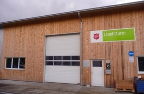 Heilsarmee / Armée du Salut: Heilsarmee schliesst Integrationsangebot in Huttwil - Neuausrichtung auf brocki.ch-Filialen