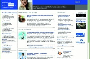 WEKA Business Media AG: WEKA Verlag: Das neue Personal-Portal für Schweizer Personalverantwortliche