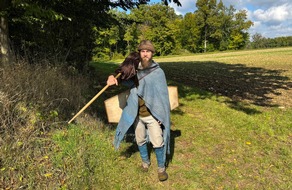 REKORD-INSTITUT für DEUTSCHLAND: Finnian Garvey erreicht Ziel – wagemutiger RID-Weltrekord offiziell bestätigt: »schnellste Zeit für den Deutschen Limes-Wanderweg zu Fuß in historischer Rüstung« (46 Tage)