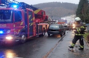 Feuerwehr Plettenberg: FW-PL: Piepender Heimrauchmelder sorgt für Feuerwehreinsatz im OT- Ohle