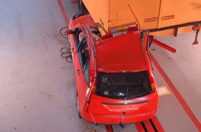 Touring Club Schweiz/Suisse/Svizzero - TCS: Les dispositifs de protection déficients des camions menacent les automobilistes