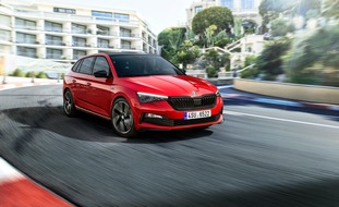 Skoda Auto Deutschland GmbH: SKODA SCALA MONTE CARLO: Neue Ausstattungslinie für noch mehr Dynamik und Lifestyle (FOTO)