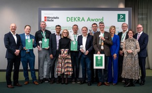 DEKRA SE: DEKRA Award 2022 in neuen Kategorien verliehen / Zukunftskonzepte für eine komplexe Welt