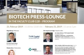 Fördergesellschaft IZB mbH: 3D-biogedruckte menschliche Organe in fünf Jahren / Vortrag auf der Biotech Press-Lounge am 21. Februar 2019