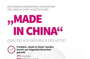Deutsche Gesellschaft für Qualität - DGQ: "Made in China" - Qualität aus dem Reich der Mitte?