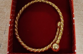 Hauptzollamt Schweinfurt: HZA-SW: Alles Gold, was glänzt? Wertvoller Goldschmuck auf der BAB 3 nachverzollt