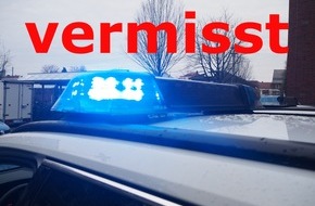 Polizeiinspektion Delmenhorst / Oldenburg - Land / Wesermarsch: POL-DEL: Polizeiinspektion Delmenhorst/Oldenburg-Land/Wesermarsch: Datenblatt zur Vorbereitung auf einen Vermisstenfall +++ Welche Informationen benötigt die Polizei bei ...