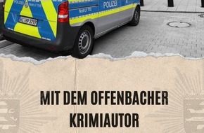 Polizeipräsidium Südosthessen: POL-OF: "Fesselnde Lektüre, ganz ohne Handschellen!" - Weitere Krimilesung im Polizeipräsidium