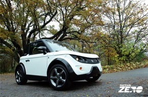 ivolt ag: ivolt présente la TAZZARI-ZERO en première suisse au 80e salon auto