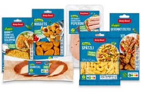 Betty Bossi: Betty Bossi Plant Kitchen: eine neue vegetarische und vegane Produktlinie im Coop-Sortiment