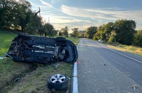 Polizeidirektion Montabaur: POL-PDMT: Schwerer Verkehrsunfall L304 - Folgemeldung