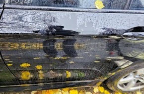 Polizeipräsidium Westpfalz: POL-PPWP: BMW mutwillig beschädigt