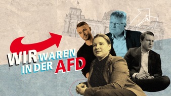 MDR Mitteldeutscher Rundfunk: Jan Lorenzen erhält Blauen Panther Award für MDR-Dokumentation „Wir waren in der AfD – Aussteiger berichten“