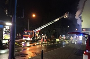 Feuerwehr Velbert: FW-Velbert: Ein Todesopfer bei Wohnungsbrand